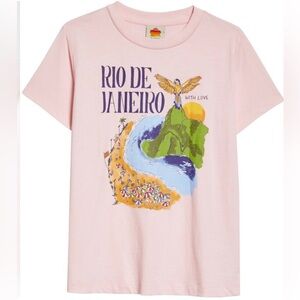 FARM Rio Rio De Janeiro Graphic T-Shirt